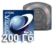 TDK    200  Blu-ray 