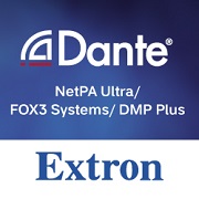 Extron   Dante-   