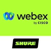  Shure Microflex -  ,   Cisco Webex