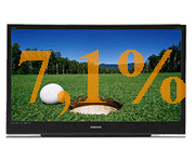  42 LCD TV    2006.  7.1%