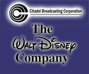 Walt Disney    ABC Radio  Citadel Broadcasting