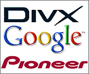 DivX     Google  Pioneer
