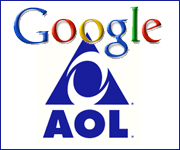 Google  5% AOL  $1 .