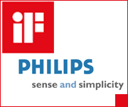  Philips  iF product design award

