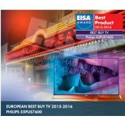  Philips 55PUS7600    EISA: EUROPEAN BEST BUY TV 2015‐2016 