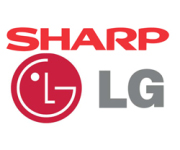 LG   LCD   Sharp