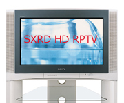 Sony   SXRD HD RPTV