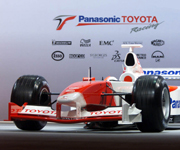 Panasonic  Toyota   F1