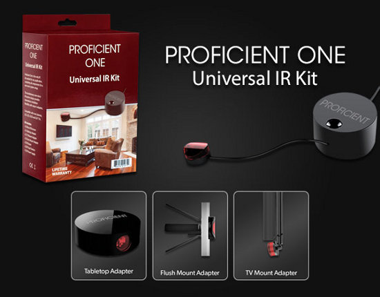 - Proficient One Universal IR Kit   