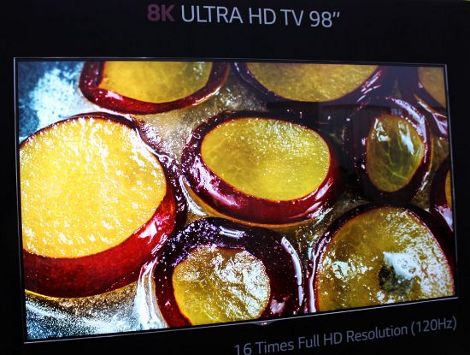 8K OLED    LG