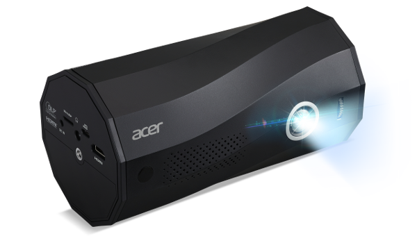 Умный многогранник: Acer представила Full HD портативный проектор C250i для смартфонов